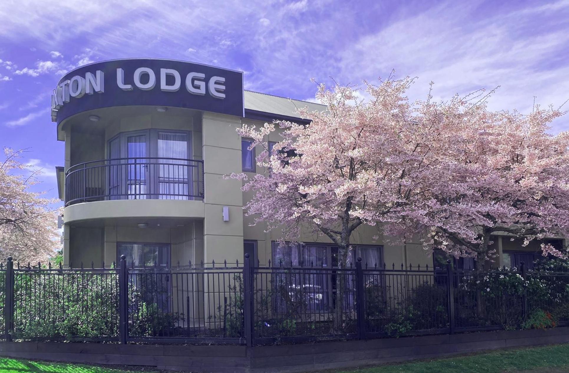 Saxton Lodge Motel Nelson Exterior photo